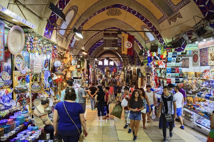 Grand Bazaar: The oldest and largest shopping centre of the world