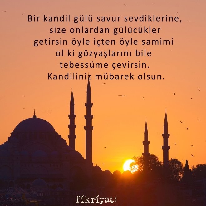 Berat Kandili mesajları ve sözleri 2025: Anlamlı, dualı, resimli, kısa ve uzun Kandil mesajları