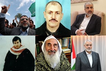 Suikaste uğrayan HAMAS liderleri