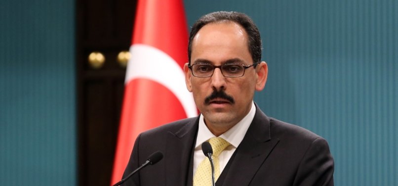 TURKEY ‘UNCONDITIONALLY’ COMMITTED TO NATO: SPOKESMAN