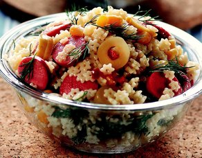 Yıldız Şehriye Salatası