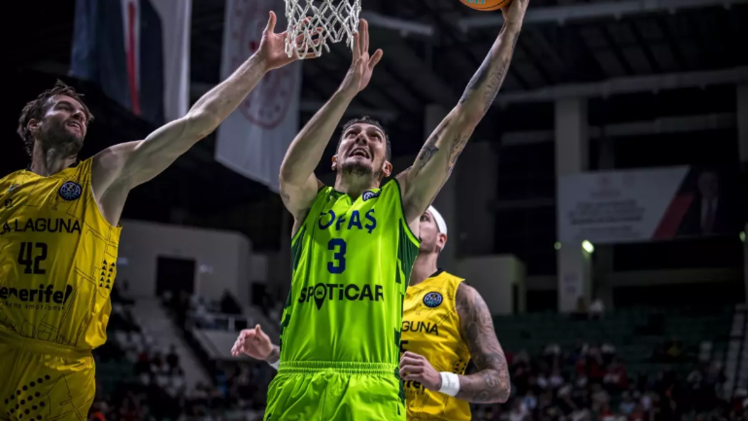 TOFAŞ İLK YENİLGİSİNİ EVİNDE ALDI