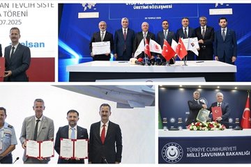 IDEF 2025’te toplam 9 milyar dolarlık sözleşme hacmine ulaşıldı