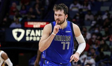 Luka Doncic pours in 49 as Mavericks beat New Orleans Pelicans