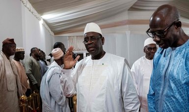 Senegalese President Sall postpones Feb. 25 presidential vote