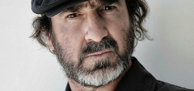 FRENCH FOOTBALL LEGEND ERIC CANTONA BACKS AID CAMPAIGN FOR PALESTINE