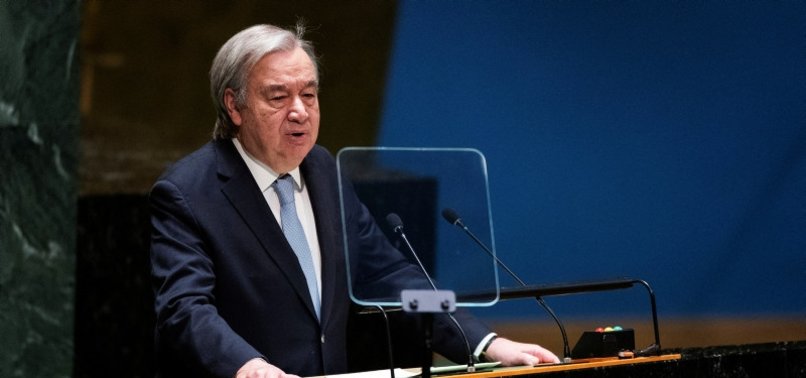 UN CHIEF SALUTES LEADERSHIP OF TURKISH GOVERNMENT, FIRST LADY IN FIGHTING WASTE