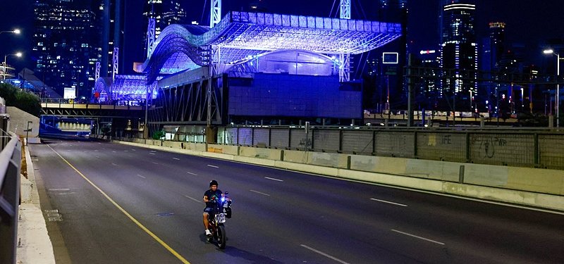 Sirens sound north of Tel Aviv after drones cross border