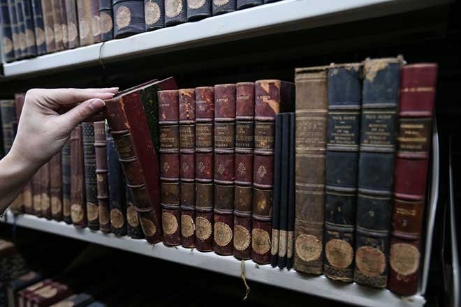 134 yıllık tarih: Beyazıt Devlet Kütüphanesi