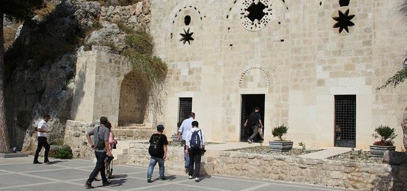 ST. PETER CHURCH IN TURKEYS HATAY MAJOR DRAW FOR FAITH TOURISM