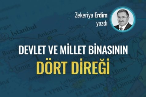 Devlet ve millet binasının dört direği