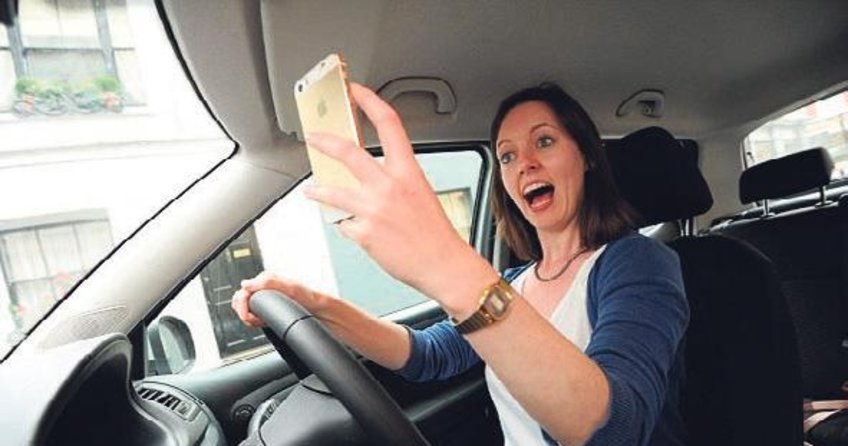 Selfie tutkusu tehlikeli boyutta