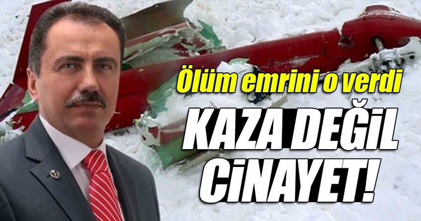 Yazıcıoğlu’nun ölüm emrini FETÖ elebaşı Gülen verdi!