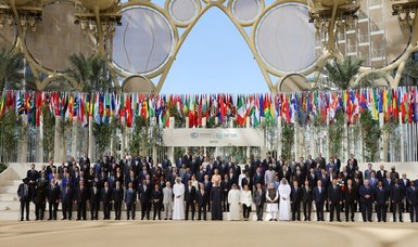 World leaders starts delivering their addresses at UN climate summit in Dubai