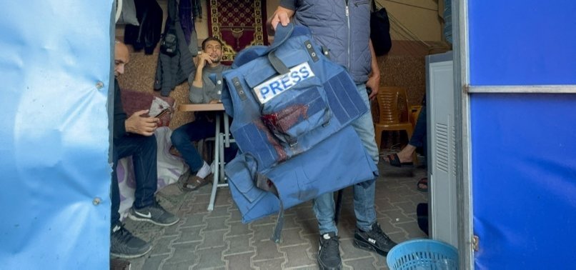 ANOTHER PALESTINIAN JOURNALIST KILLED IN GAZA, DEATH TOLL RISES TO 137 SINCE OCT. 7