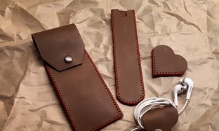 Ciroları deri ürünleriyle büyüyor