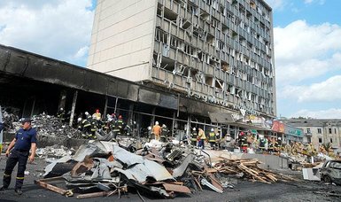 Russia: Building struck in Vinnytsia was military target