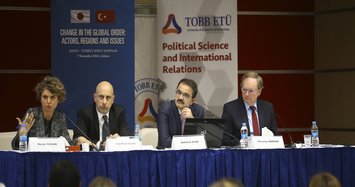 Ankara hosts international workshop on Syrian refugees