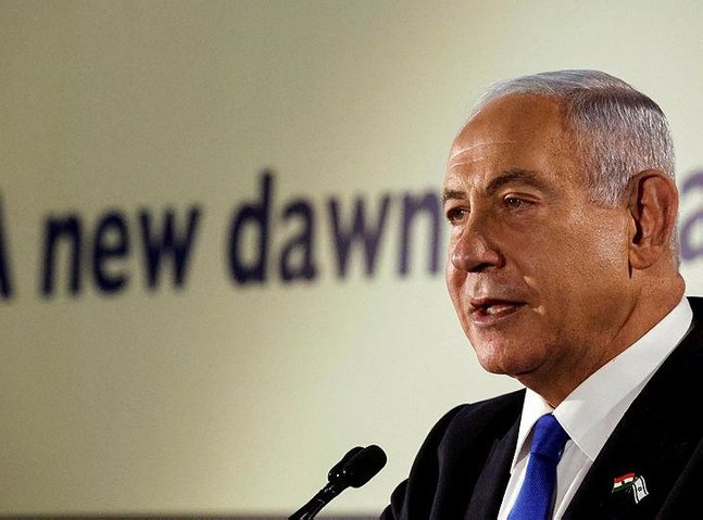 Netanyahu says considering military aid to Ukraine