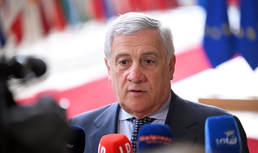 Ukraine cannot use Italian arms on Russian territory: FM Tajani