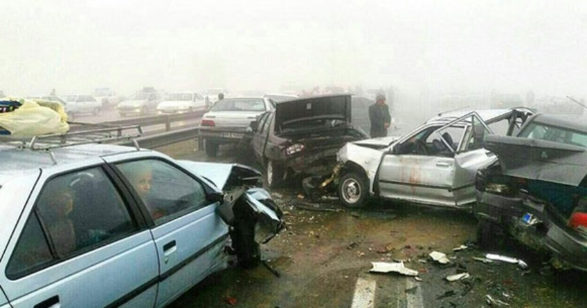 İran’da korkunç kaza!