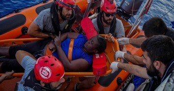 NBA star Marc Gasol joins migrant rescue operation in Mediterranean