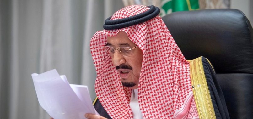SAUDI KING CALLS ON INTERNATIONAL COMMUNITY TO TAKE DECISIVE STANCE AGAINST IRAN