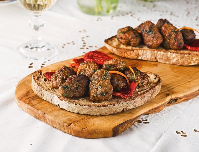 Kuzu Kıymalı Köfte