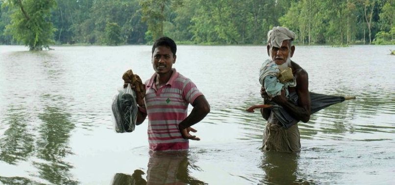 AT LEAST 220 DEAD IN INDIA, BANGLADESH, NEPAL FLOODS