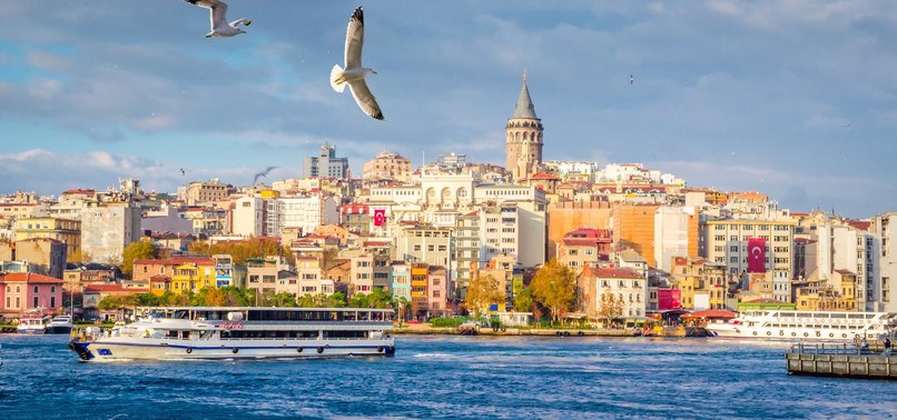 ISTANBUL WELCOMES NEARLY 10M VISITORS FROM 200 COUNTRIES