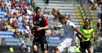 AC Milan loses 2-1 at Cagliari in Serie A finale