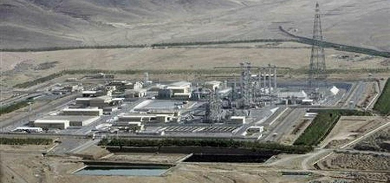 IRAN OPENING NEW CENTRIFUGE-PARTS WORKSHOP AT NATANZ - IAEA REPORT