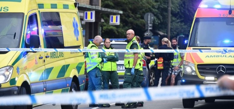 SHOOTING INJURES 5 IN SWEDENS MALMO, NOT TERRORISM RELATED