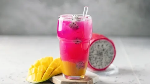 Mango Dragon Fruit Refresher