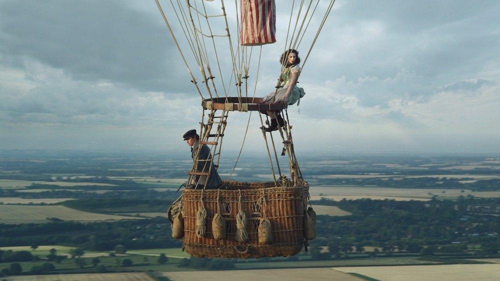 THE AERONAUTS FİLMDEN İLK GÖRSEL!