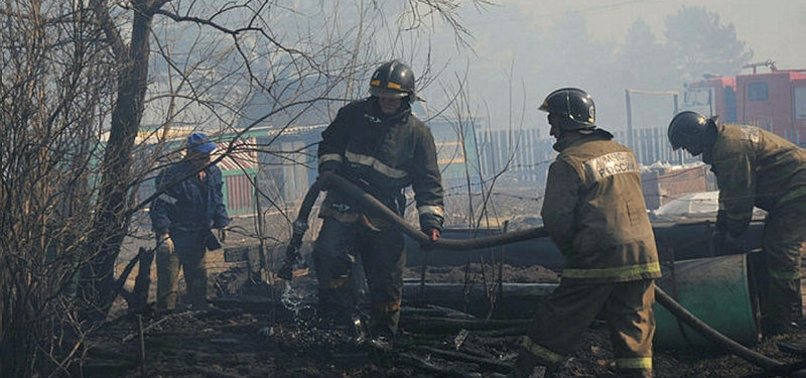 RUSSIAS KHABAROVSK REGION DECLARES EMERGENCY OVER WILDFIRES