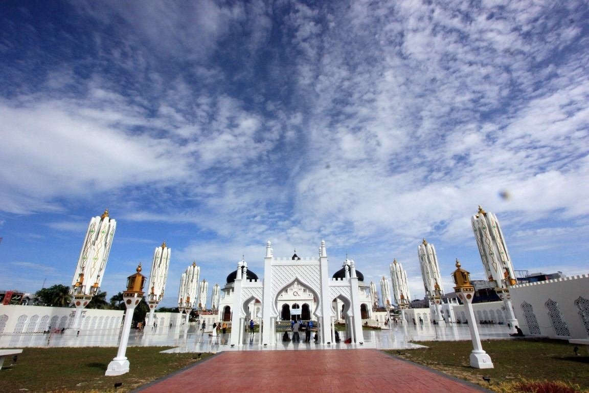 Küllerinden doğan Beytürrahman Camisi