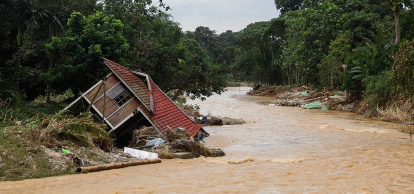DEATH TOLL FROM MALAYSIAS FLOODS RISES TO 47