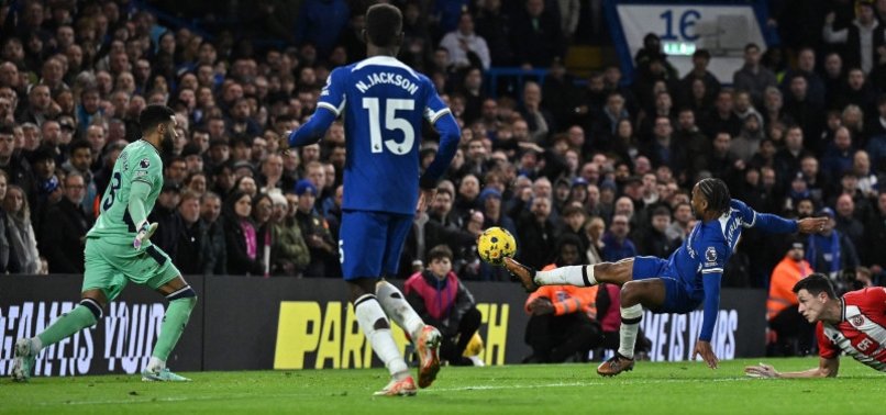 CHELSEA LABOUR TO 2-0 WIN OVER STRUGGLING SHEFFIELD UNITED