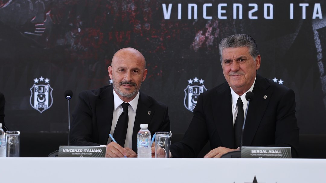 BEŞİKTAŞ’TA VINCENZO ITALIANO DÖNEMİ