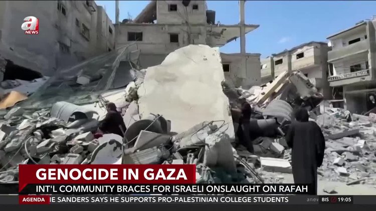 International concerns rise over Israel's plan for Gaza's Rafah