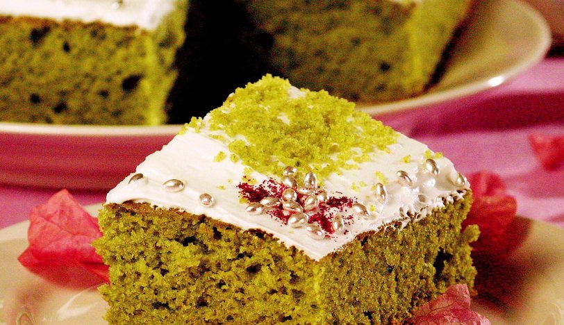 Ispanaklı Kek