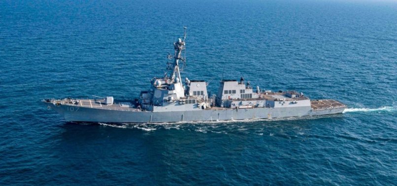 HOUTHI GROUP SAYS IT FIRED MISSILES ON U.S. MILITARY SHIP IN RED SEA
