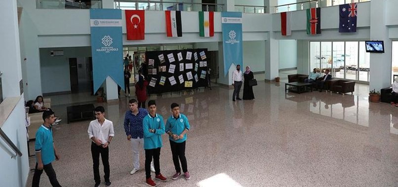 TURKEYS MAARIF SCHOOLS START SEMESTER IN BAGHDAD