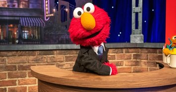 Muppet Elmo readies for his own starry HBO Max talk show