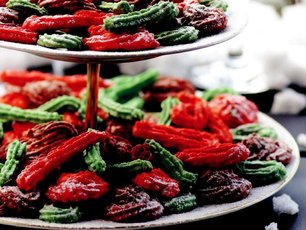 Gökkuşağı Kurabiyeler