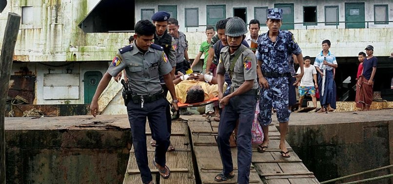ONGOING MYANMAR CLASHES LEAVE 96 DEAD, INCLUDING 6 CIVILIANS