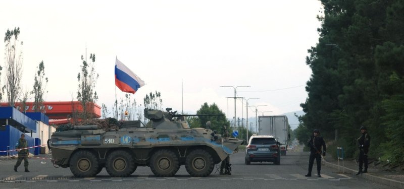 Firing at joint Russian-Azerbaijani patrol in Karabakh violates cease-fire