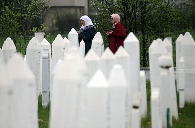 Ahmici’de katledilen 116 Boşnak dualarla anıldı