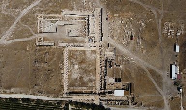 Roman-era sewage system unearthed in Turkey's Denizli province